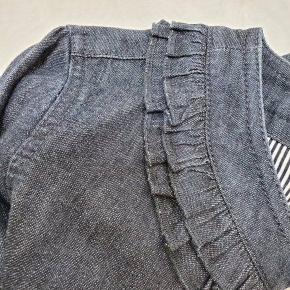 Ladies Denim Jacket Vintage Size 12 - Picture 5 of 12